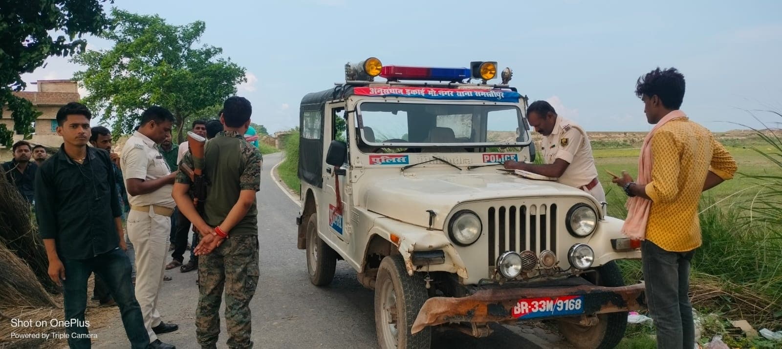 पिस्टल के बल पर बदमाशों ने डिलेवरी बॉय से लूटा सामान