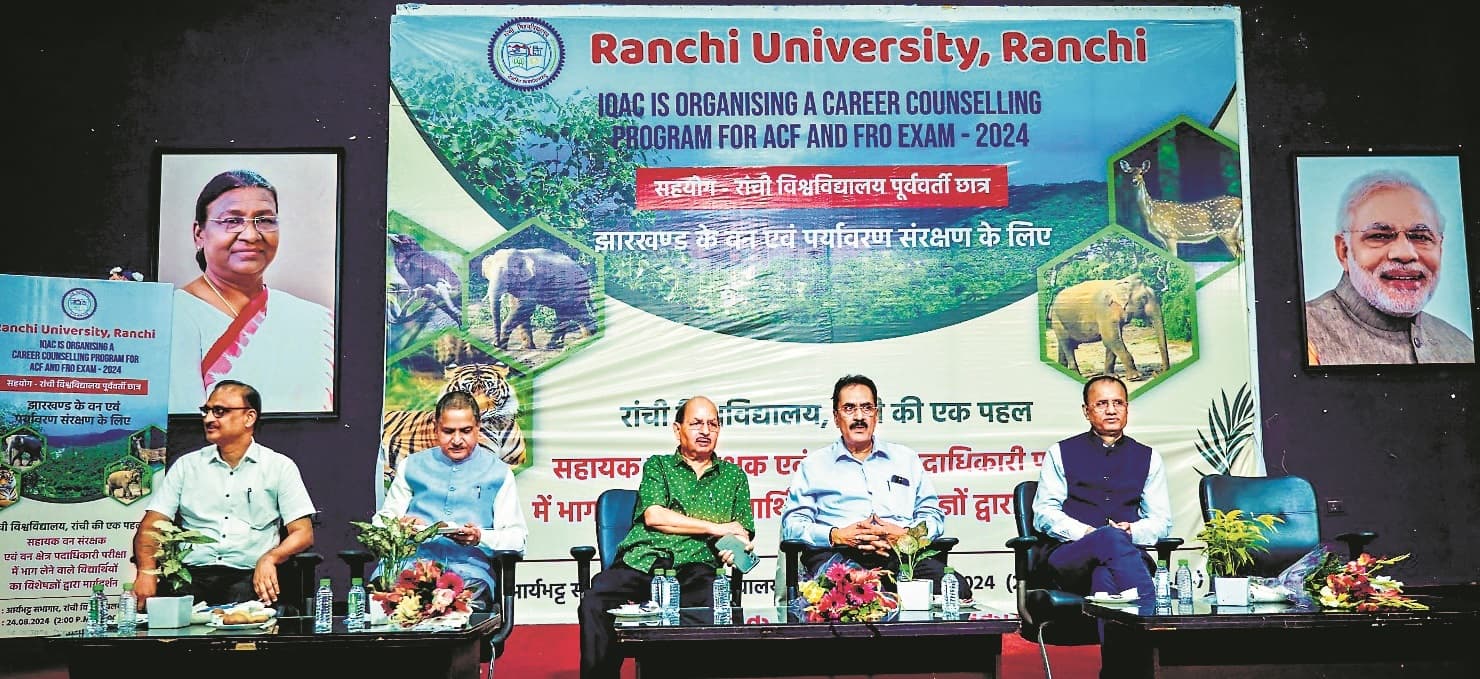 Ranchi News : रांची विवि नियमित करियर काउंसलिंग करायेगा : वीसी