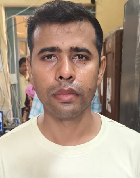 दूसरे अभ्यर्थी के बदले में सिपाही भर्ती परीक्षा दे रहा युवक धराया, भेजा जेल