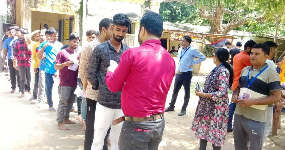 सिपाही भर्ती परीक्षा में कुल 2,255 परीक्षार्थियों ने लिया भाग