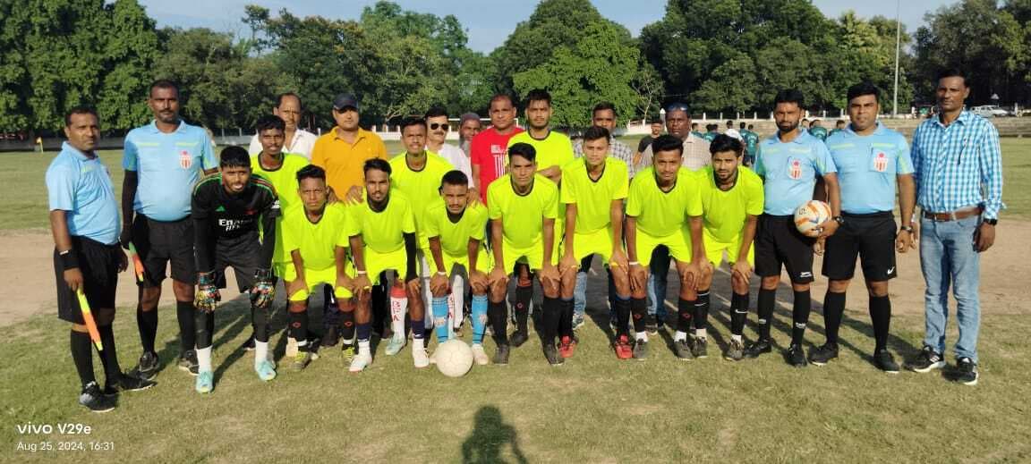 शीतलपुर ने एनसी बरदह को 2-1 से पराजित कर फाइनल में बनायी जगह