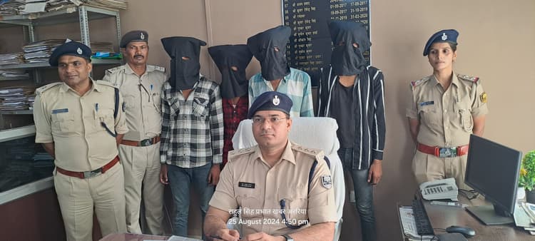 सुपारी किलर से चाचा ने करायी थी भतीजे की हत्या