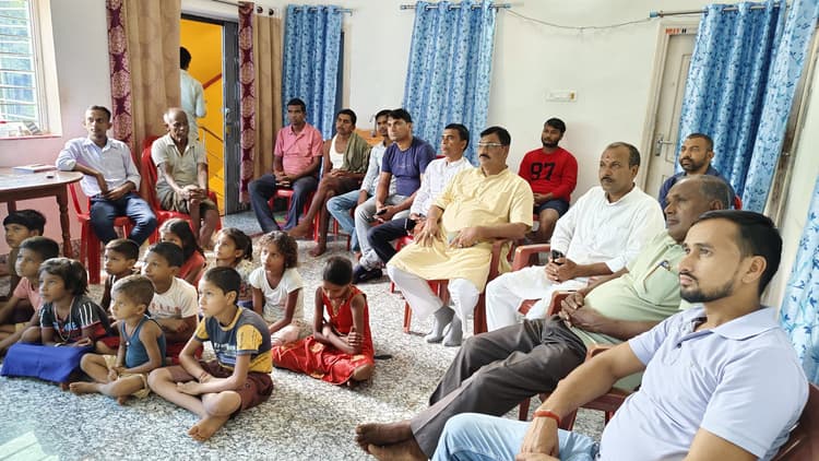 भाजपा प्रदेश मंत्री ने किया क्षेत्र भ्रमण