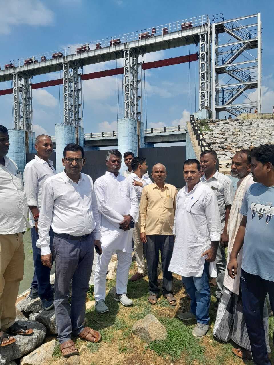 गरही डैम से समय पर छोड़ें पानी : प्रफुल्ल मांझी