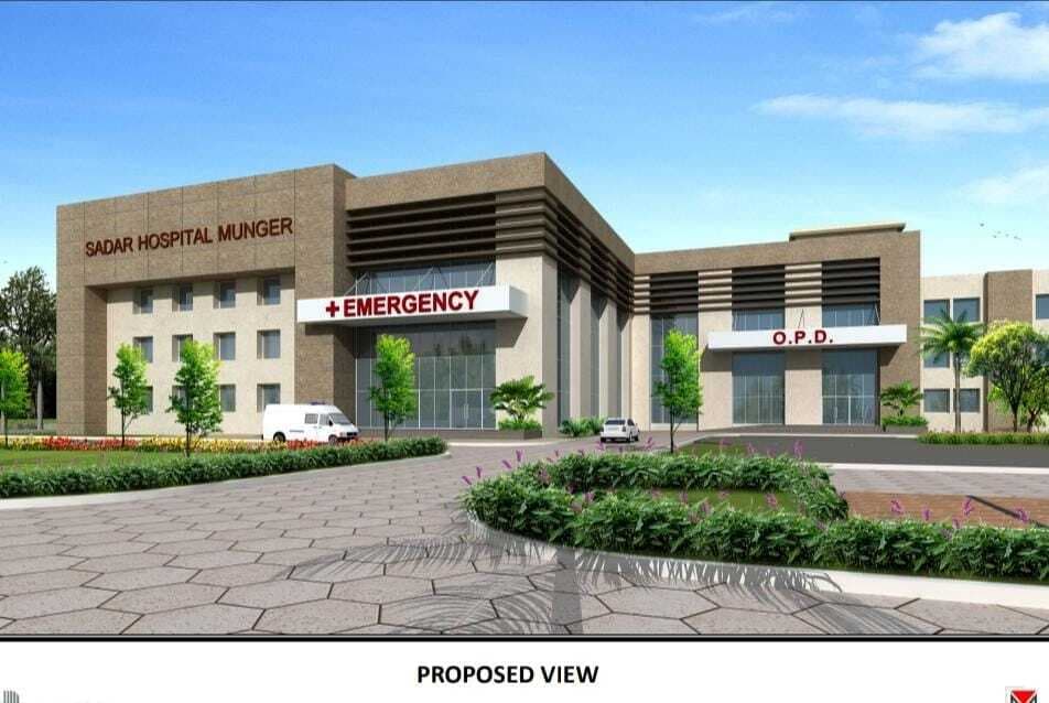 अत्याधुनिक सुविधाओं से लैस होगा 100 बेड का मॉडल अस्पताल, कई विशेष वार्डों का होगा संचालन