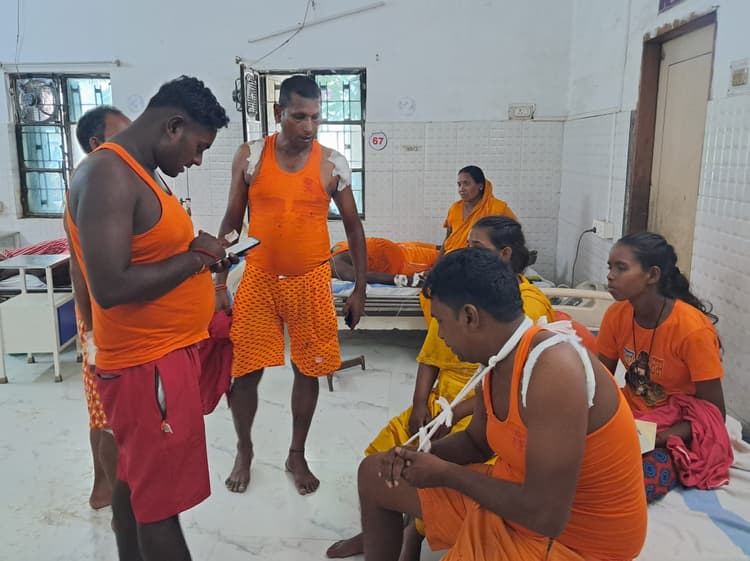 सदर अस्पताल में जख्मी नेपाली यात्री बोले, यहां से तो अच्छी है हमारे यहां की स्वास्थ्य व्यवस्था