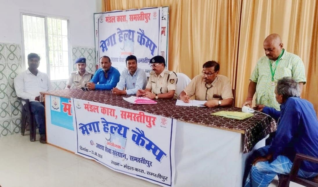 मंडल कारा में मधुमेह रोगियों की हुई जांच