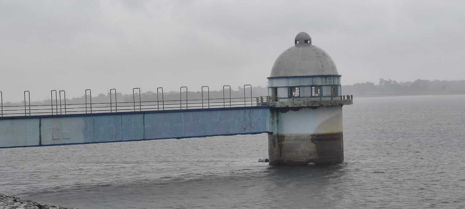 Ranchi news : 22 दिनों में 10.2 फीट बढ़ कर 30.2 फीट हुआ हटिया डैम का जल स्तर