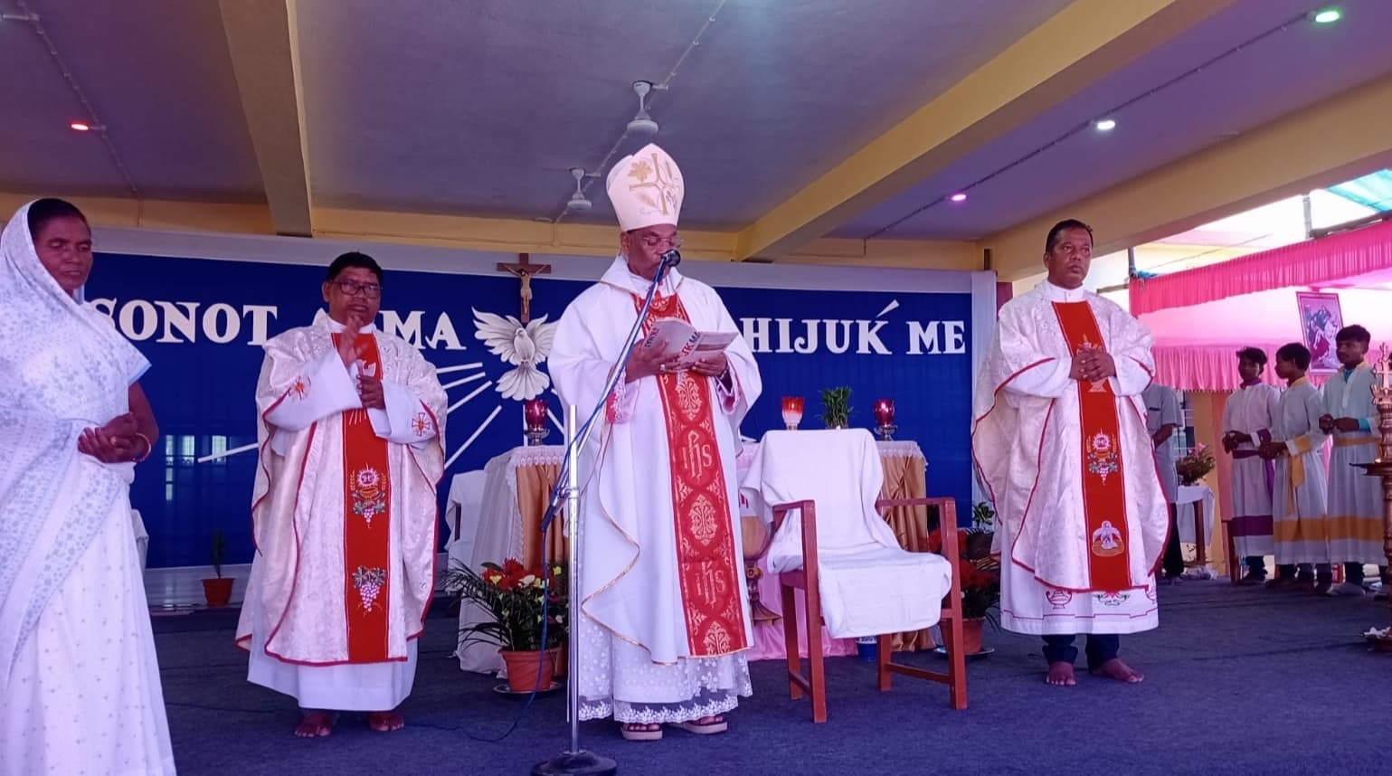 प्रभु के कथनों का करें अनुशरण : विशप कुरियन