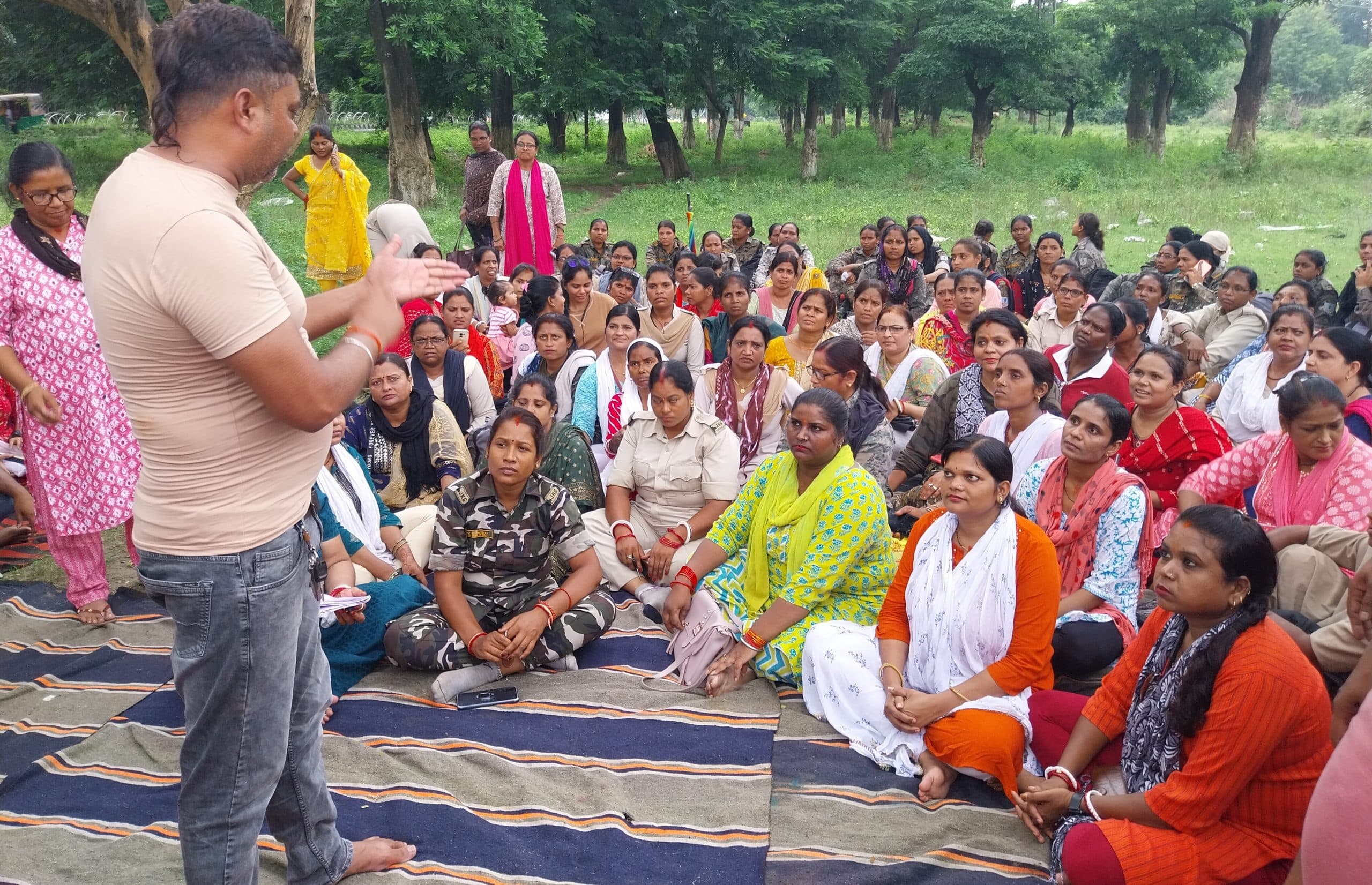 जिला में तैनात सभी जवानों को मिले 365 दिन रेगुलर ड्यूटी