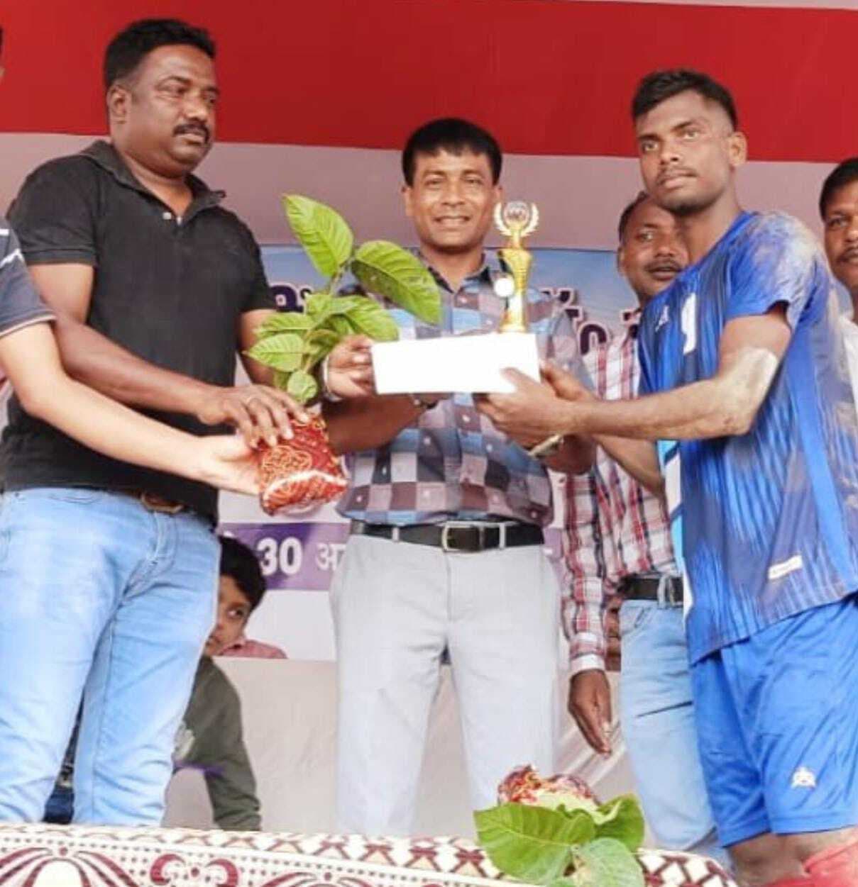 Football: अंश क्लब कांके ने बांधगाड़ी एफसी को हराया