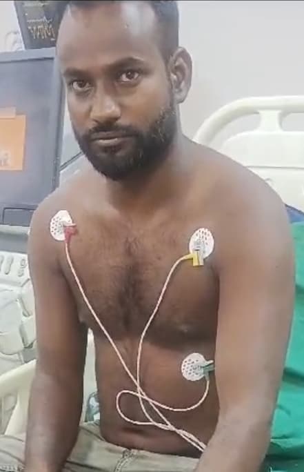 केंदुआ में आपसी विवाद में दोस्त ने युवक को मारी गोली, दुर्गापुर रेफर