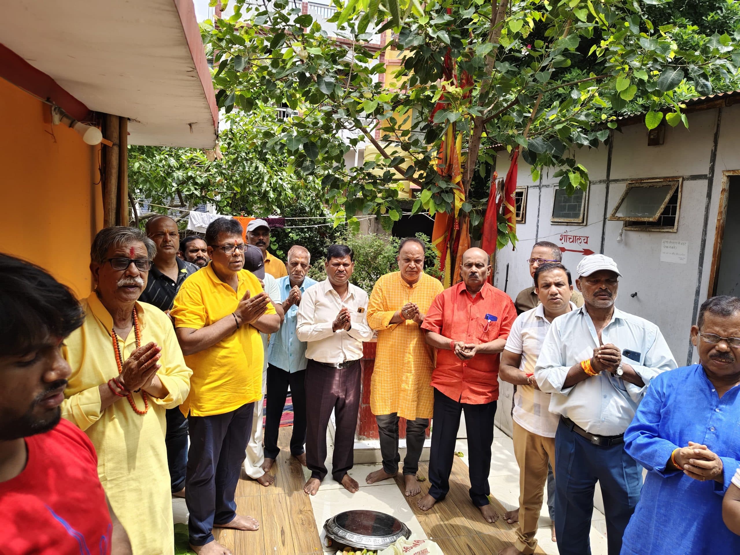 काठ पूजा हमारी परंपरा और सांस्कृतिक धरोहर : अध्यक्ष