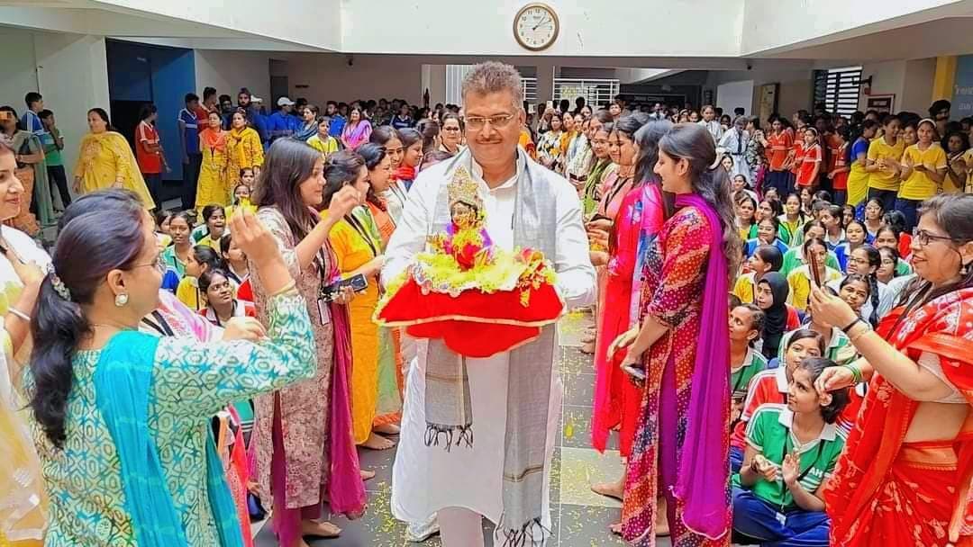 बालक वर्ग में अर्थ हाउस और बालिका में वाटर हाउस विजेता