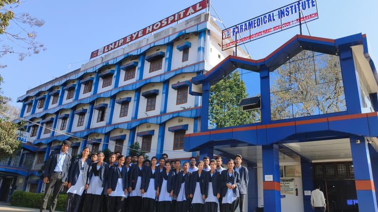 इलाज के साथ युवाओं को रोजगार के लिए प्रशिक्षित कर रहा एलएनजेपी हॉस्पिटल