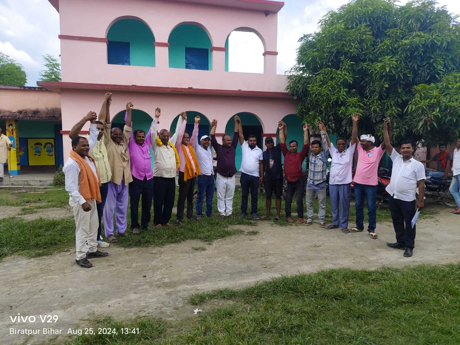 पंसस ने खोला प्रखंड प्रमुख के खिलाफ मोर्चा