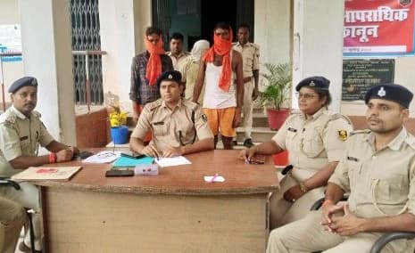 101.25 ग्राम स्मैक के साथ तीन तस्कर गिरफ्तार