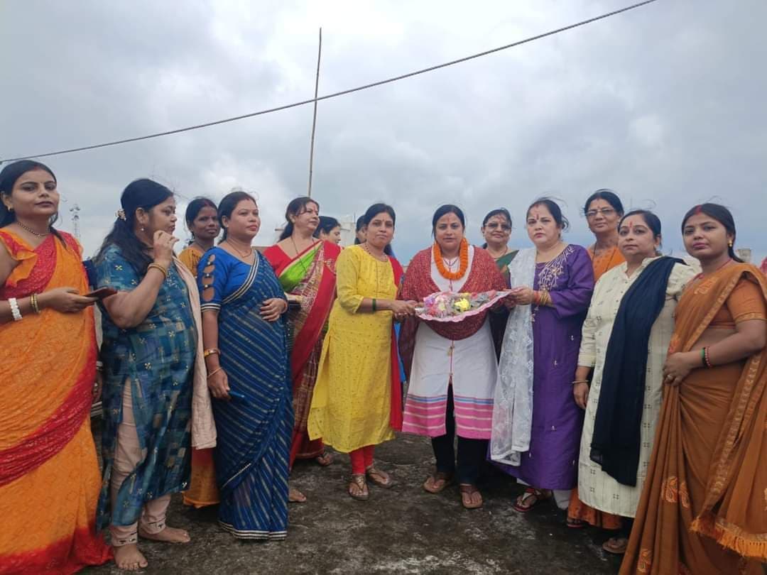 संगठन को करेंगे मजबूत व सबको एकजुट: जिलाध्यक्ष