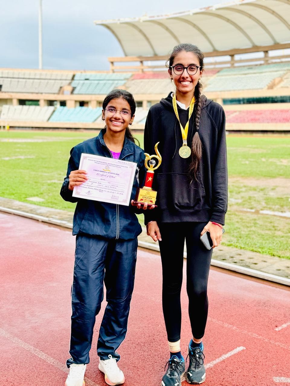 एथलेटिक्स : टाटा स्टील ट्रेनिंग सेंटर की कोमल व अमनदीप ने जीते स्वर्ण पदक