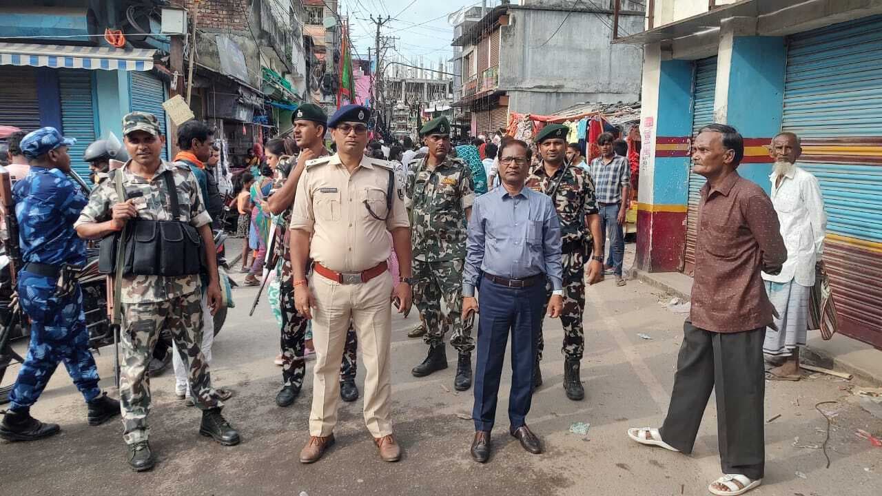 जन्माष्टी व चेहल्लुम पर थी पुख्ता सुरक्षा व्यवस्था