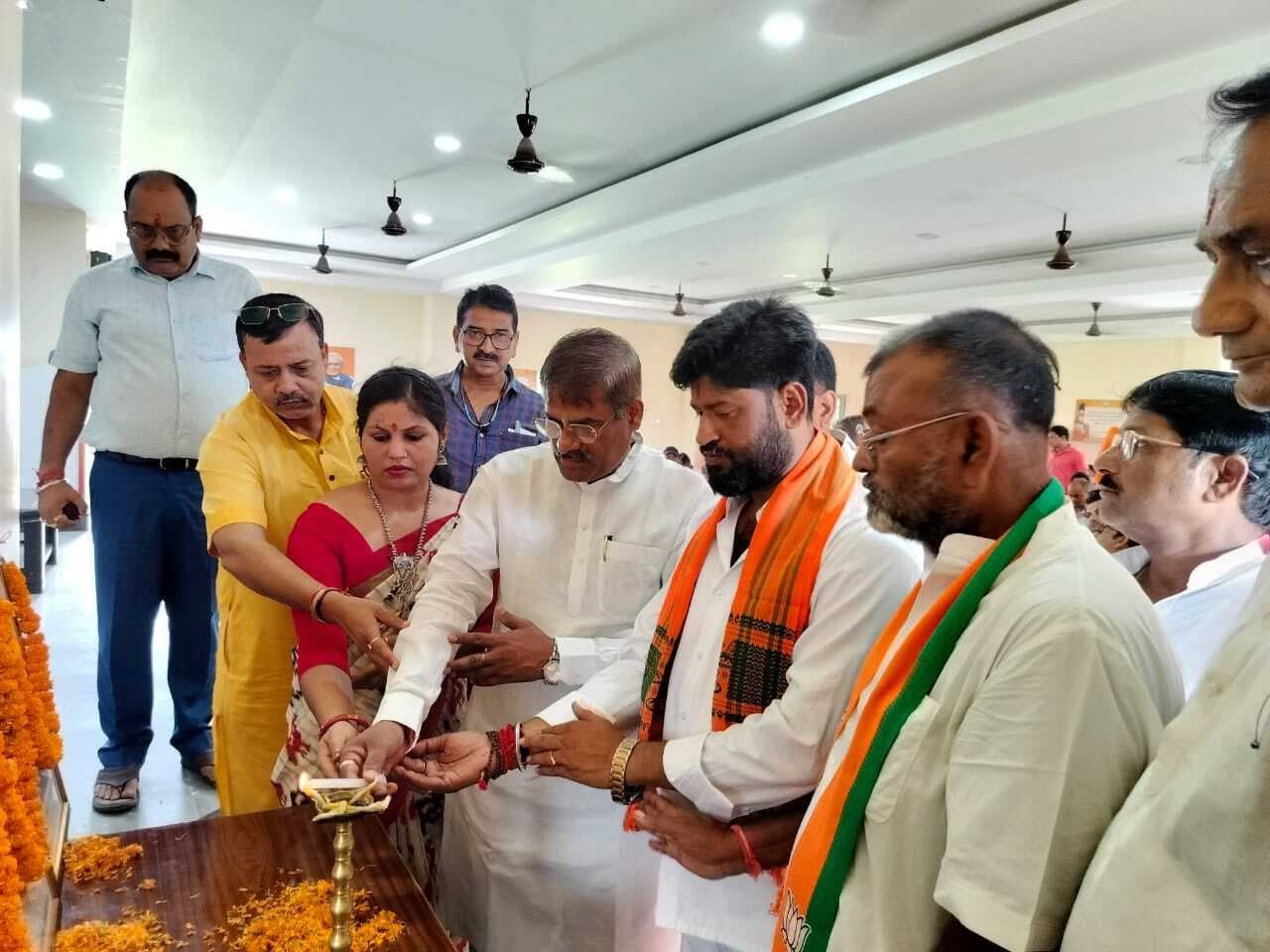 राष्ट्रीय सदस्यता अभियान 2024 को ले भाजपा जिला कार्यालय में कार्यशाला आयोजित