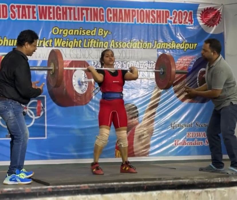 सीनियर नेशनल वेटलिफ्टिंग चैंपियनशिप में हिस्सा लेंगी शहर की ऋतिका
