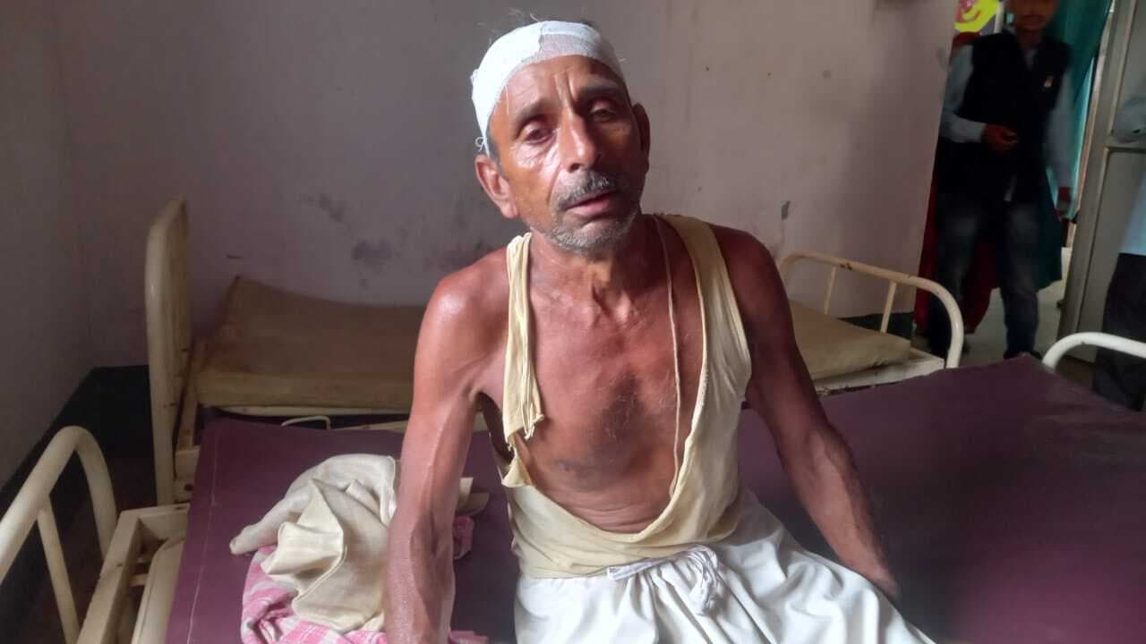 असहना गांव में दो पक्षों के बीच मारपीट, एक घायल