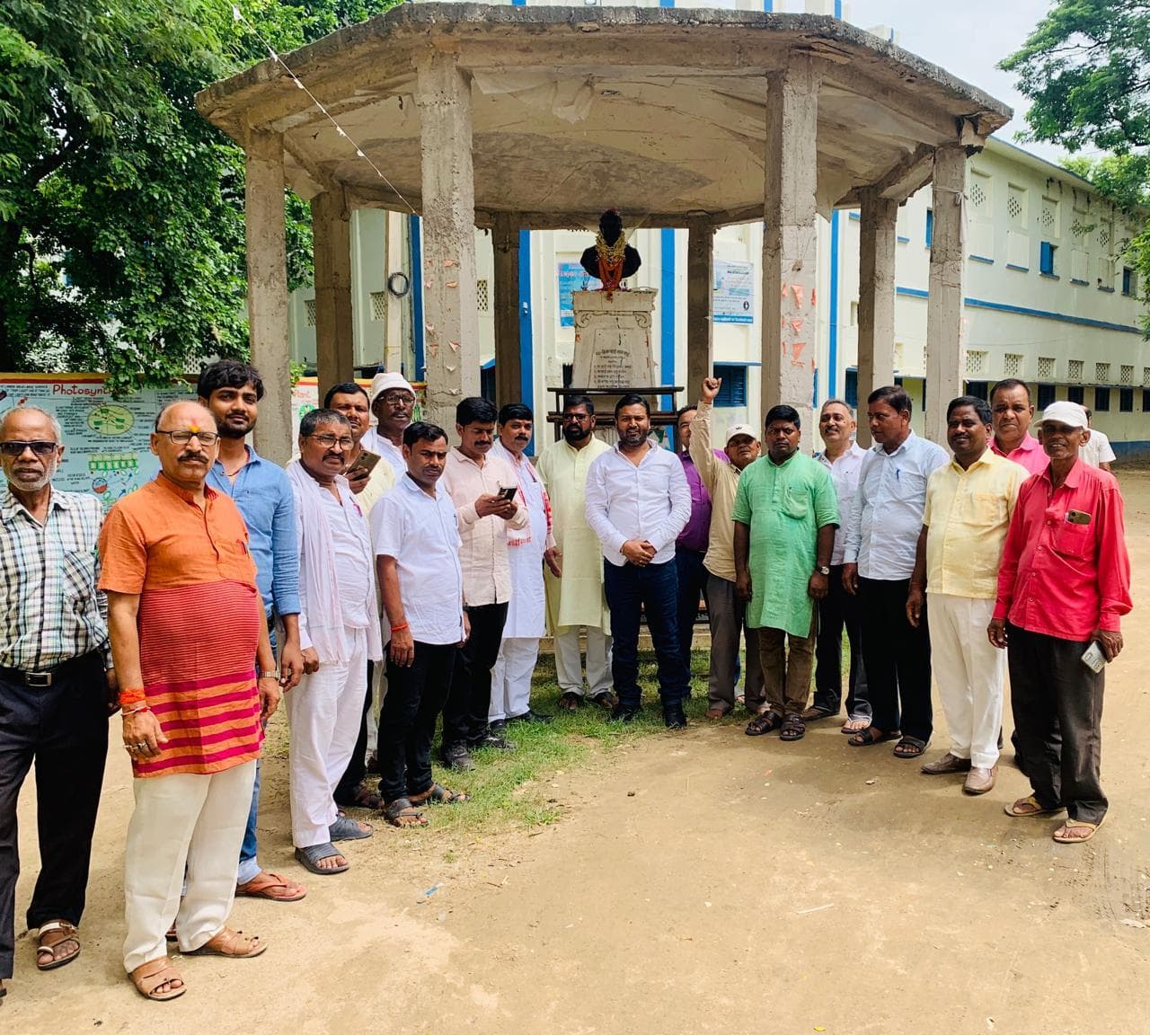 शिक्षा प्रेमी कन्हाई लाल साहू के बताये मार्ग पर चलना ही उनकी सच्ची श्रद्धांजलि