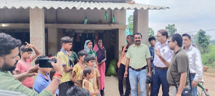 चेरवा गांव में डायरिया से वृद्ध की मौत