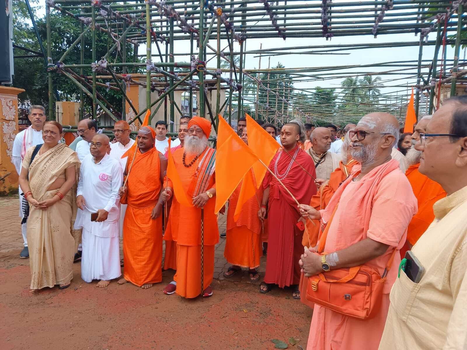 स्वामी लक्ष्मणानंद सरस्वती के बलिदान दिवस पर भुवनेश्वर में विशाल मैराथन आयोजित