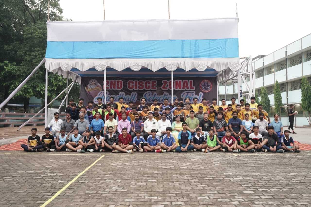सीआइएससीइ जमशेदपुर जोन हैंडबॉल टीम का कैंप शूरू