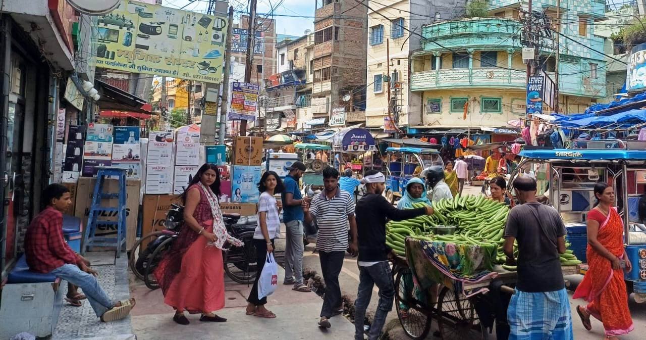 मुंगेर शहर में आज शहर से अतिक्रमण हटाने निकलेंगी नगर निगम की टीम