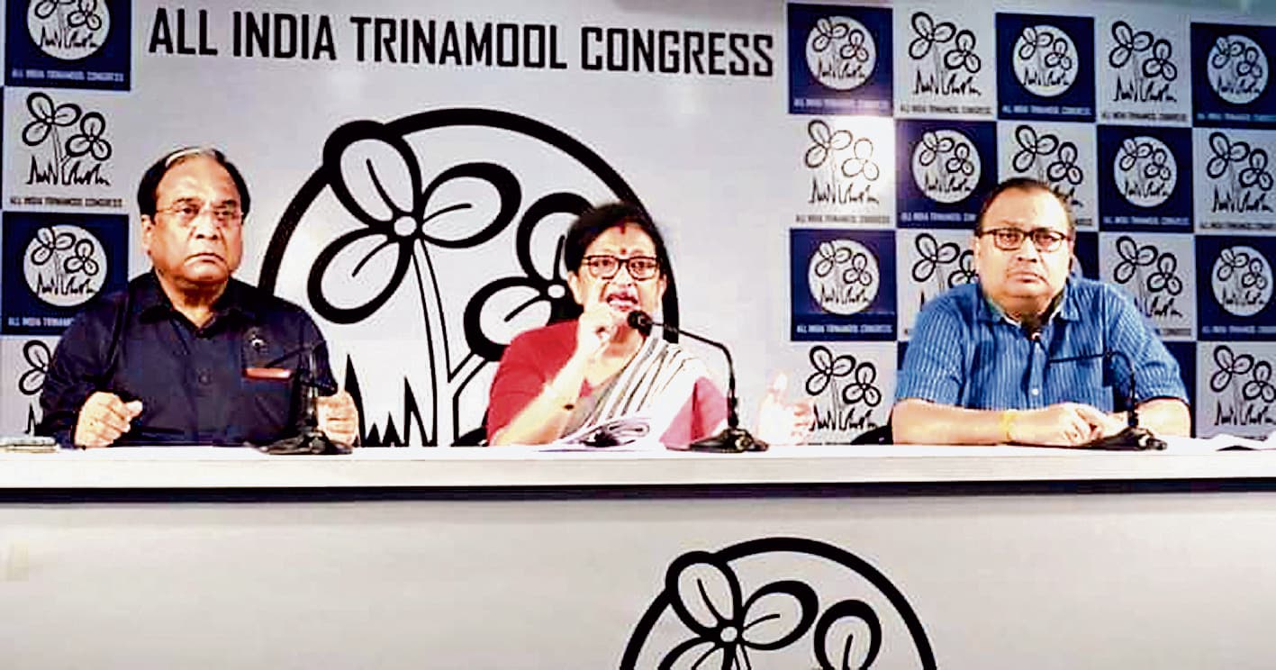 अवैध है छात्र समाज का नबान्न अभियान : तृणमूल