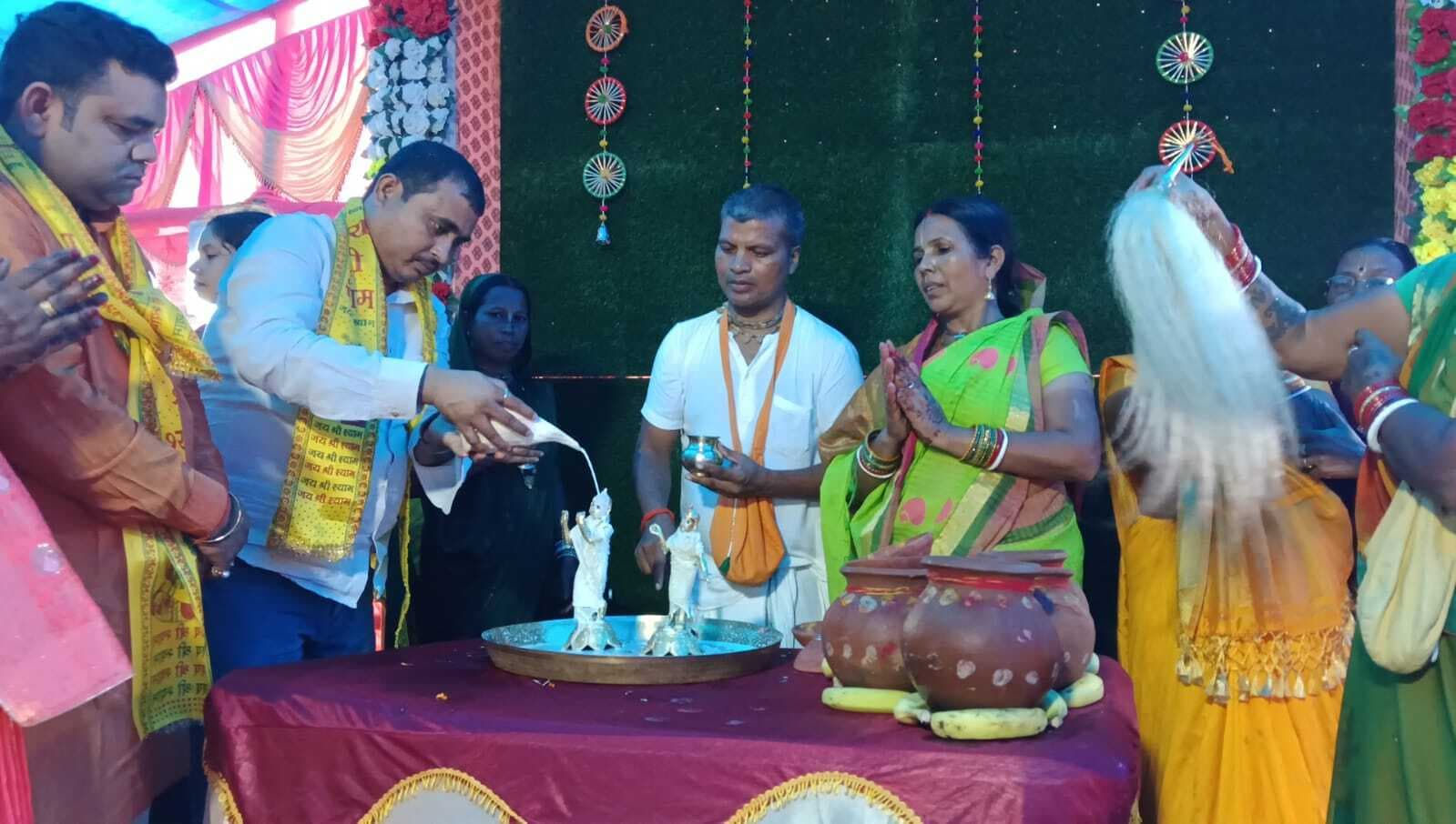 प्रत्येक दस घर में एक चूल्हा प्रमुख बनाएं : तिवारी महतो