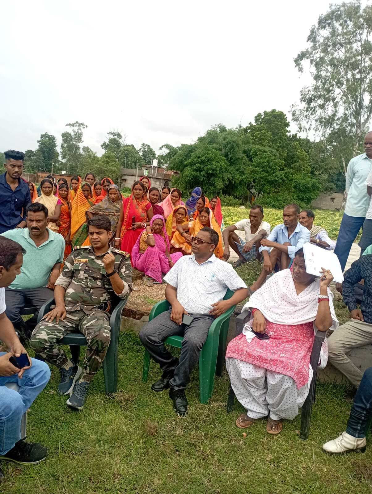 आपसी सहमति से विवादित रास्ते का मामला सुलझायें : सीओ