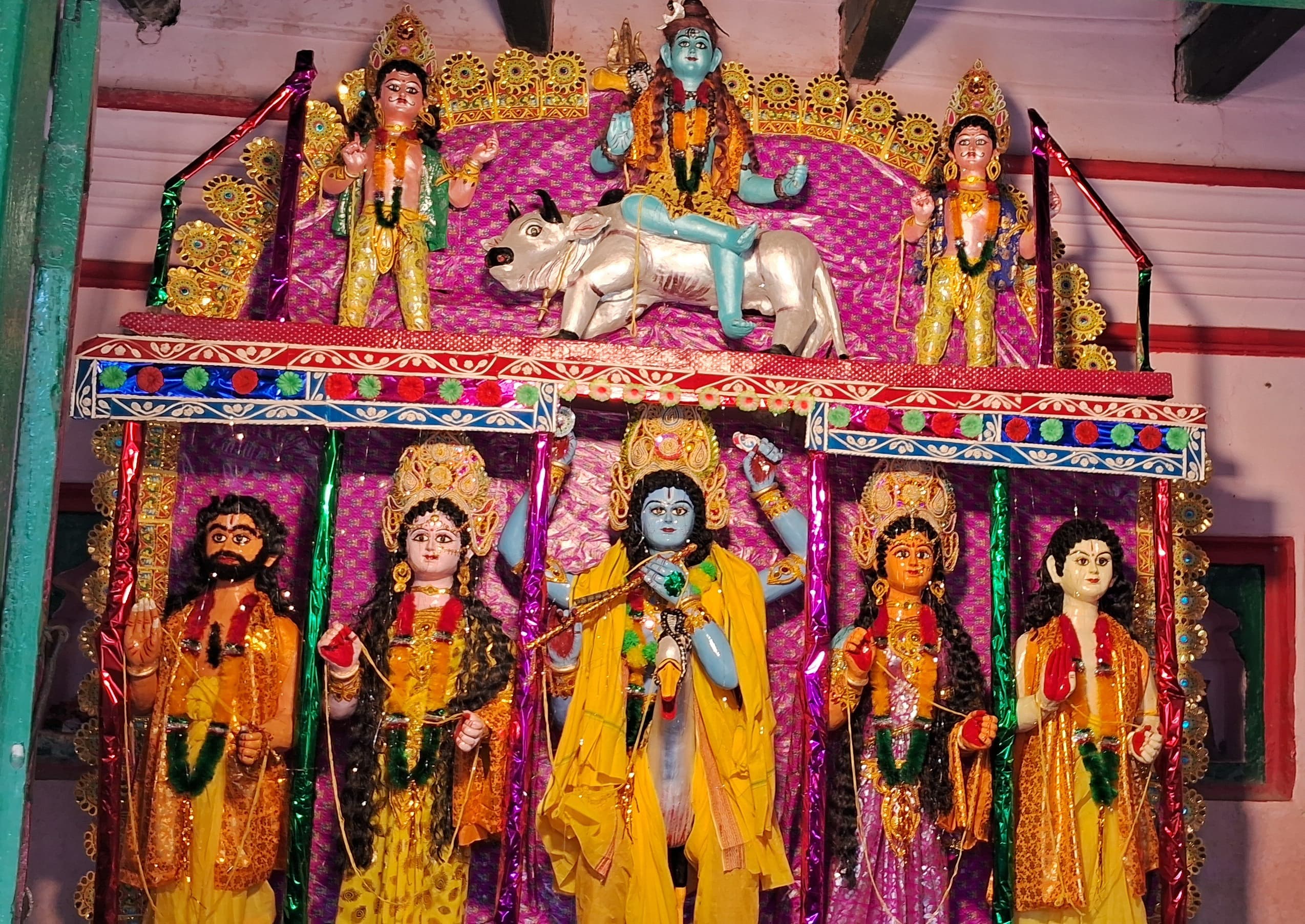 बघवा मेला में उमड़ी श्रद्धालुओ की भीड़