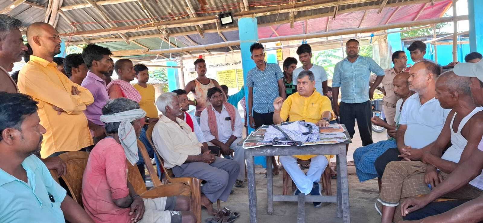 विधायक ने हेल्थ एंड वेलनेस सेंटर का किया निरीक्षण