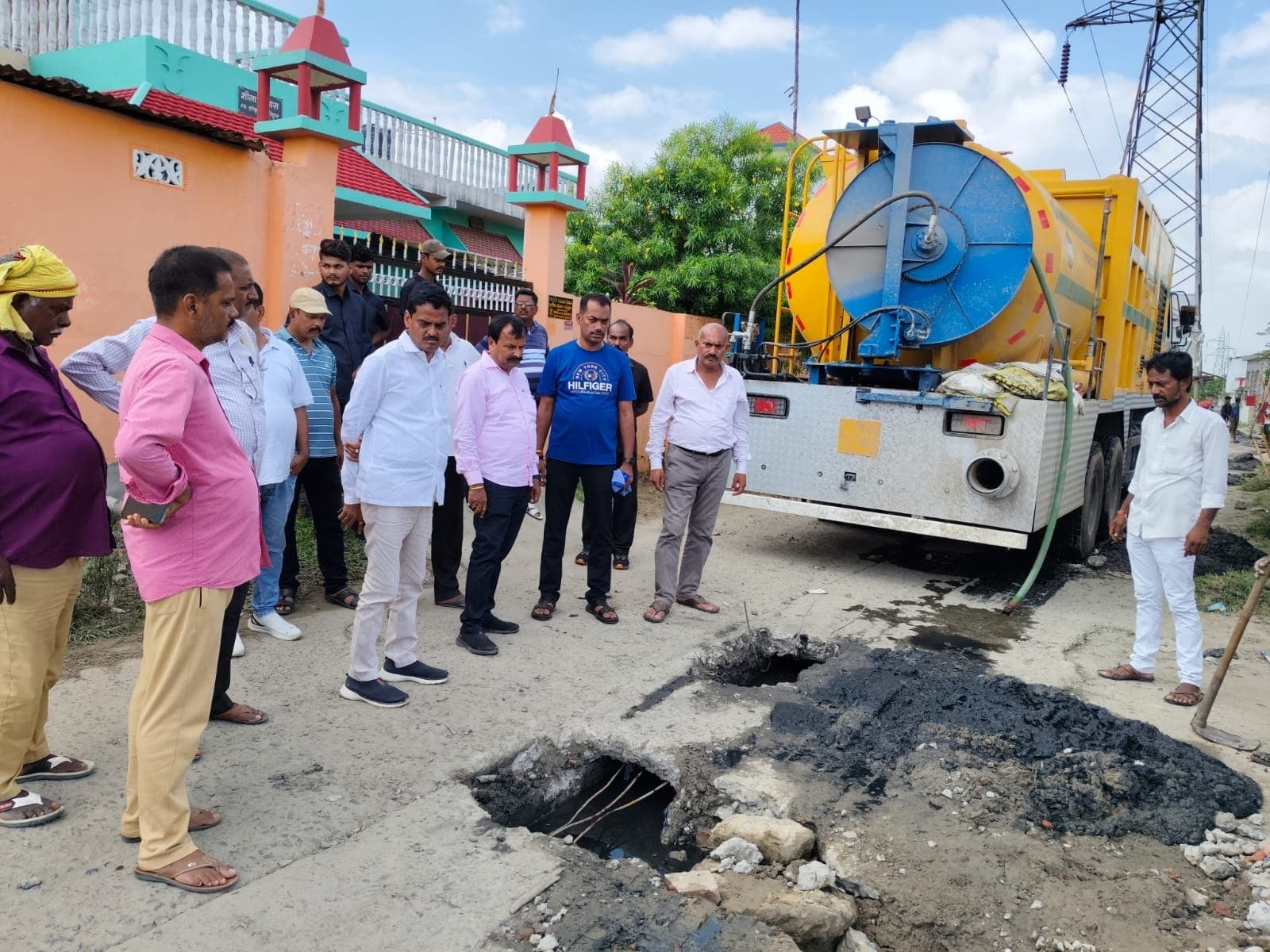वर्षों बाद नाले की सफाई, महापौर विभा कुमारी की पहल से मिली बड़ी राहत!