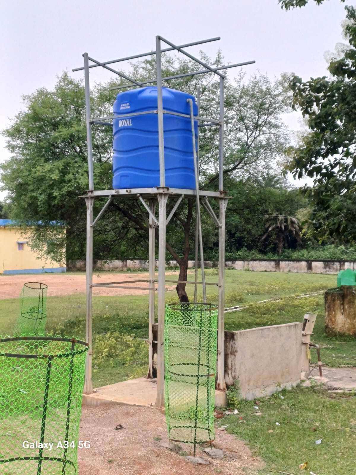 भैरवाटांड़ में एक वर्ष से सोलर जलापूर्ति योजना ठप