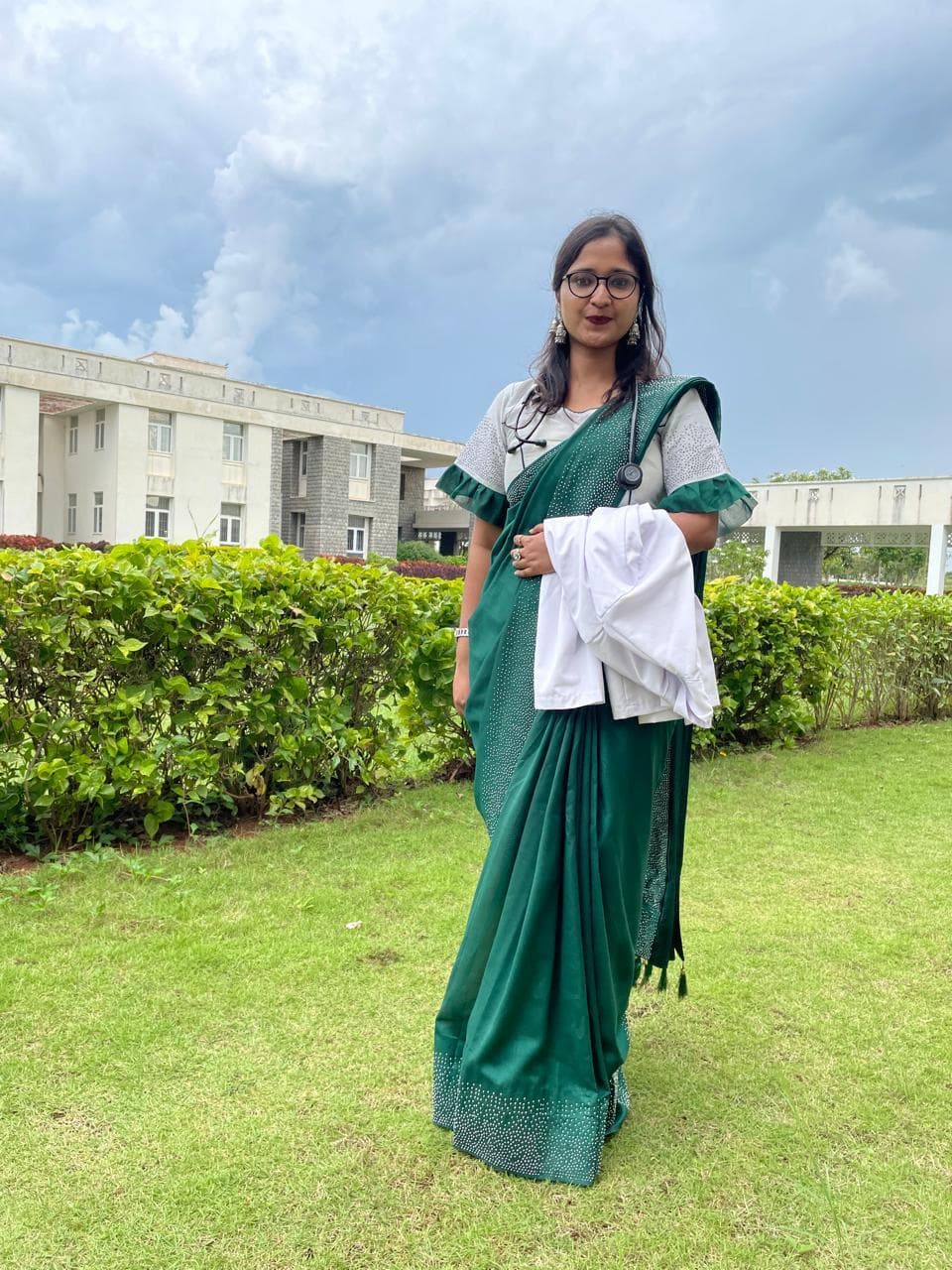 डा श्रेया ने नीट पीजी एग्जाम में पायी सफलता