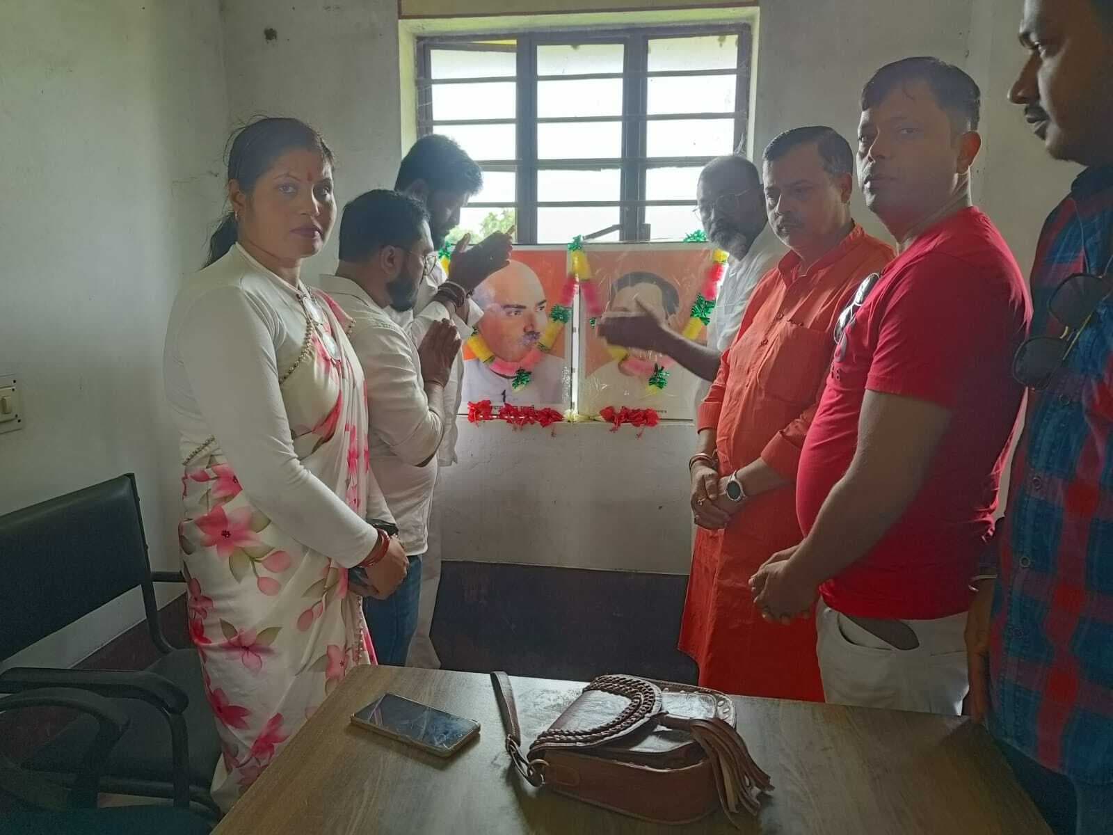 भाजपा ठाकुरगंज व नगर मंडल में सदस्यता अभियान को ले कार्यशाला आयोजित