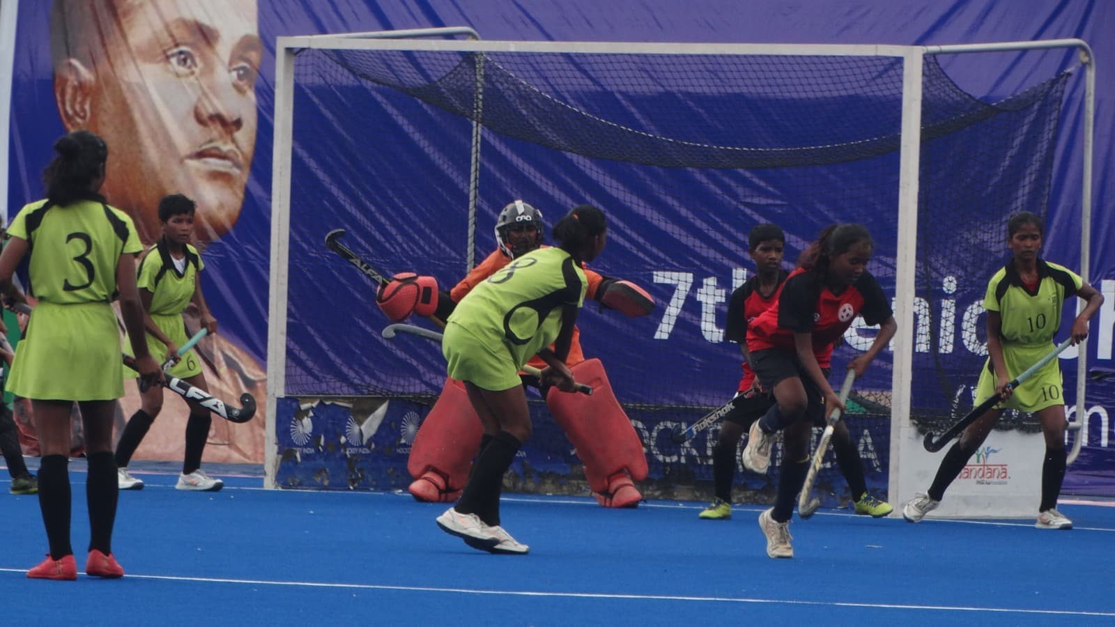 Hockey: सिमडेगा, पलामू, बोकारो, हजारीबाग व एकलव्य सेंटर दोनों वर्गों के क्वाफा में