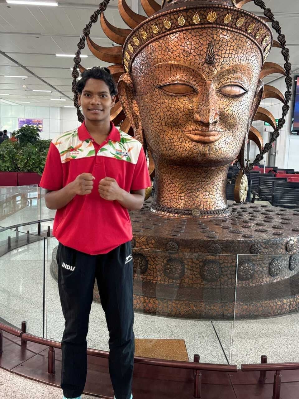 Boxing: जेएसएसपीएस की अमीषा भारत की जूनियर बॉक्सिंग टीम में शामिल