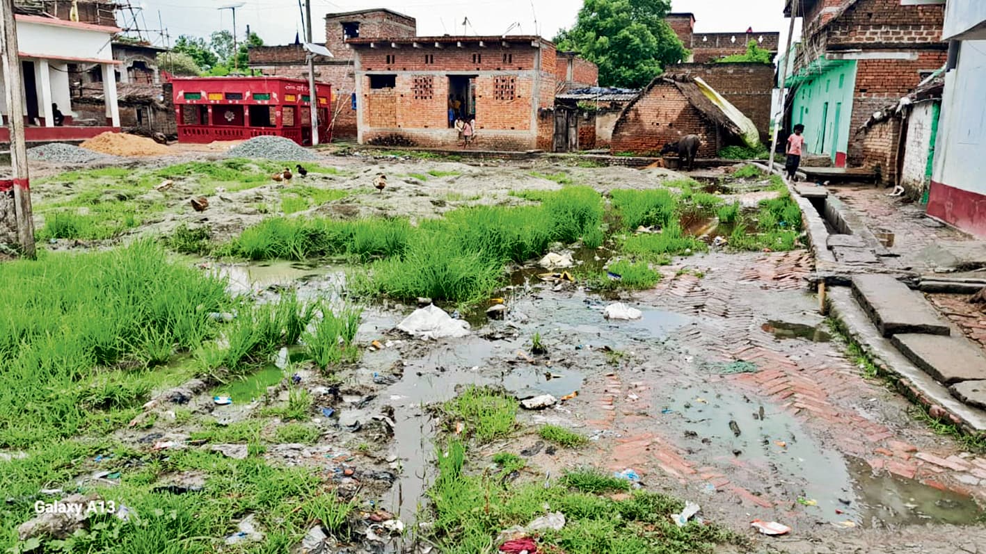 कोचस में डायरिया का प्रकोप बढ़ा, स्वास्थ्य विभाग की टीम नदारद