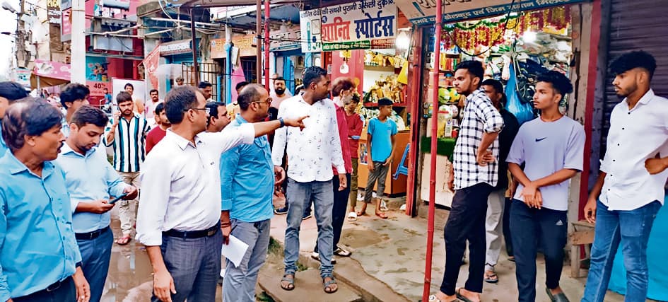 सड़क पर अतिक्रमण करने वालों की अब खैर नहीं