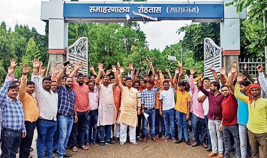 व्यवसायी हत्याकांड में शीघ्र कार्रवाई करे प्रशासन : व्यापार मंडल