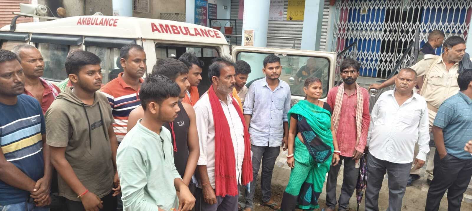 झाझा अपोलो अस्पताल में ऑपरेशन कराये महिला की इलाज के दौरान पटना में हुई मौत, किया हंगामा