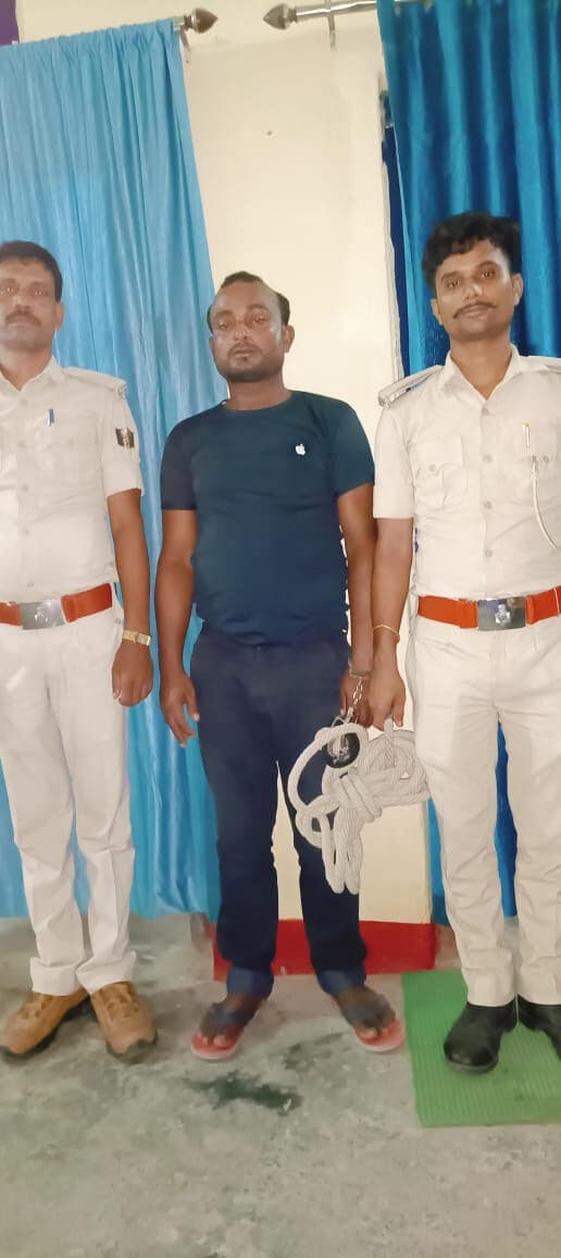 अपहरण सहित आधा दर्जन कांडों का वांछित अपराधी गिरफ्तार