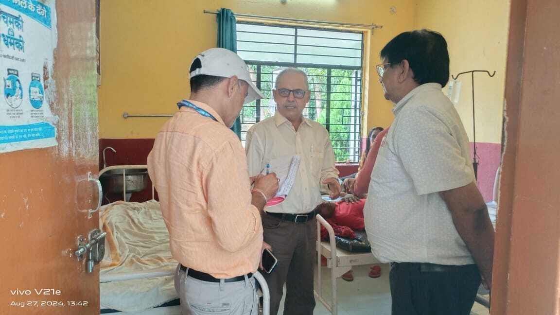 Dengue outbreak in Hasanpur, Samastipur: गैंबुसिया मछली डेंगू की मच्छरों की फर्टिलिटी में बाधक: डीएम