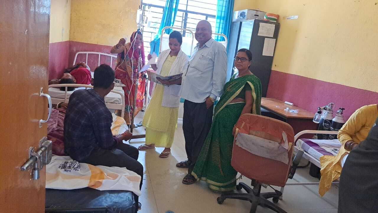 Dengue outbreak in Hasanpur, Samastipur:जांच में 24 में छह मरीज मिले डेंगू पॉजिटिव